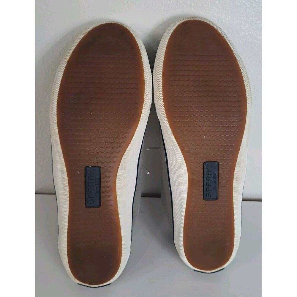 Sperry Top-Sider Sneakers Shoes Women's Size 9 Gray STS81821 Memory Foam Lace Up - Picture 8 of 8
